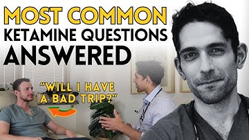 Ketamine therapy: most common questions ANSWERED by doctor
