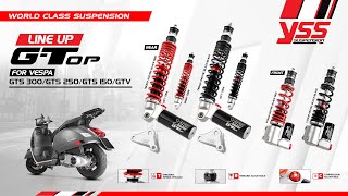 Download Lagu YSS Suspension G-TOP For Vespa GTS 300 MP3