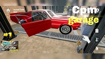 Cpm garage Gameplay  ( Walkthrough Part 1) Android an ios 