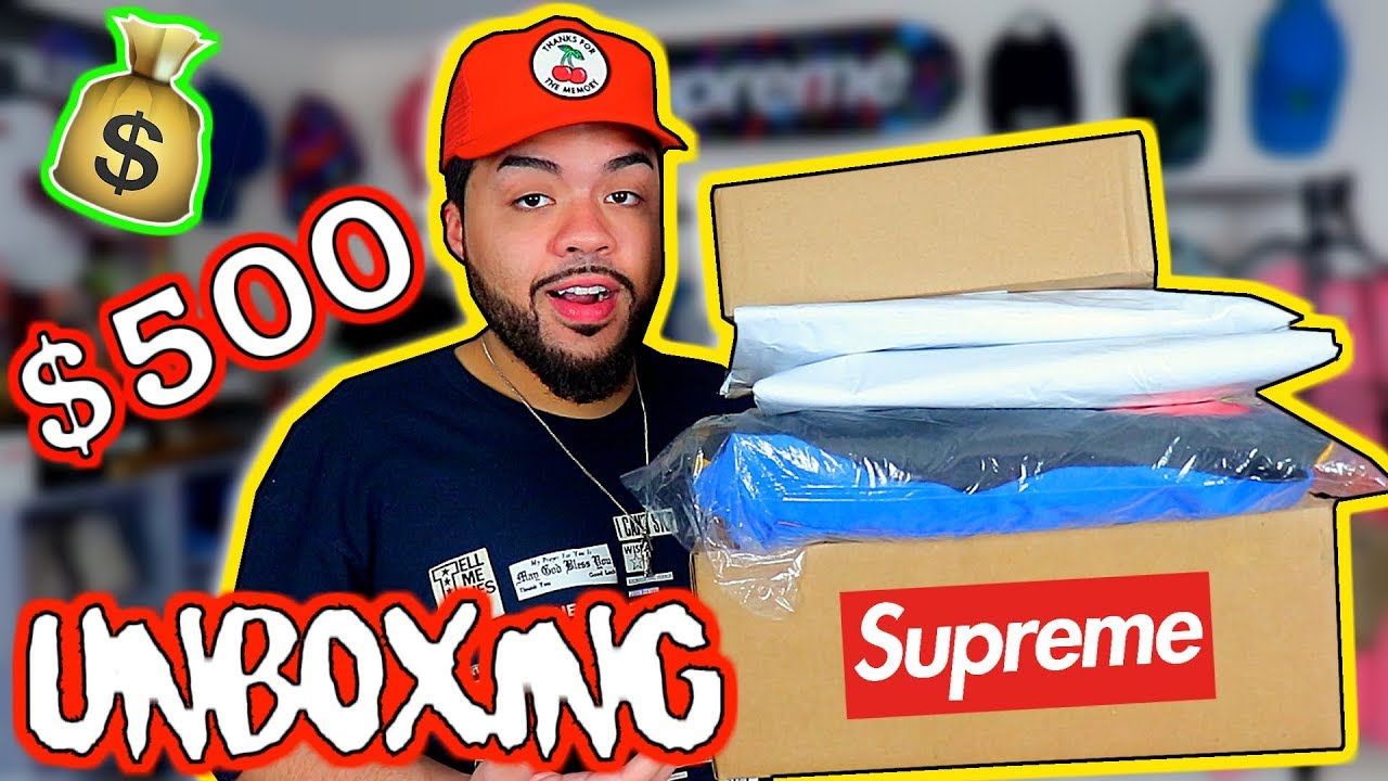 MY LAST SUPREME UNBOXING SS19 Week 17 + 18 & Kid Cudi Coachella Hoodie REVIEW