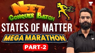 States of Matter | Class 11th | Part 2 | NEET Conquer Batch 2024 | Wassim Bhat screenshot 5