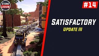 Satisfactory - Dune Desert - Part 14 - Automated Smart Plating Versatile Framework Automated Wiring