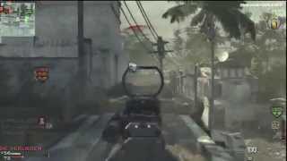 MW3: 68 Kills Quad Emp on Mission