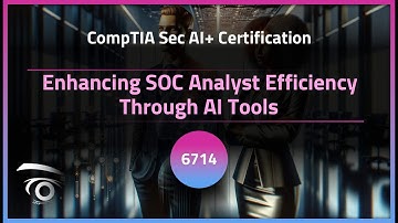 Enhancing SOC Analyst Efficiency Through AI Tools | Exclusive Lesson