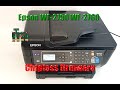 How to make your Epson WF-2750 WF-2760 accepting any cartridge even without chip. Chipless Firmware
