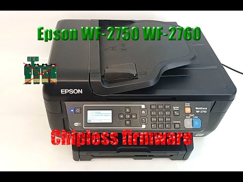 Video: Epson WF 2760 qurilmasidan kompyuterimga qanday skanerlashim mumkin?