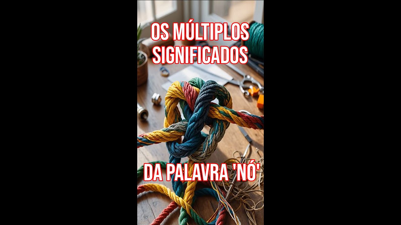 Os Múltiplos Significados da Palavra 'Nó' - YouTube