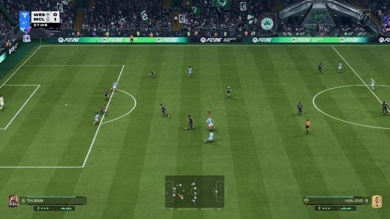 EA SPORTS FC 26_Team and match🔥EPIC  GAME!!!