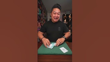Thumbnail of The BEST Card Shuffling method? #shorts