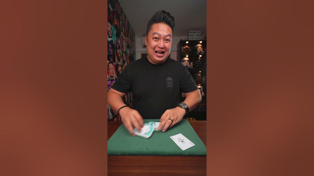 The BEST Card Shuffling method? #shorts