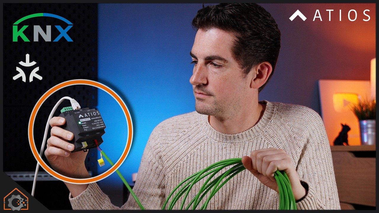 KNX-Geräte über Matter verknüpfen - Atios KNX Bridge