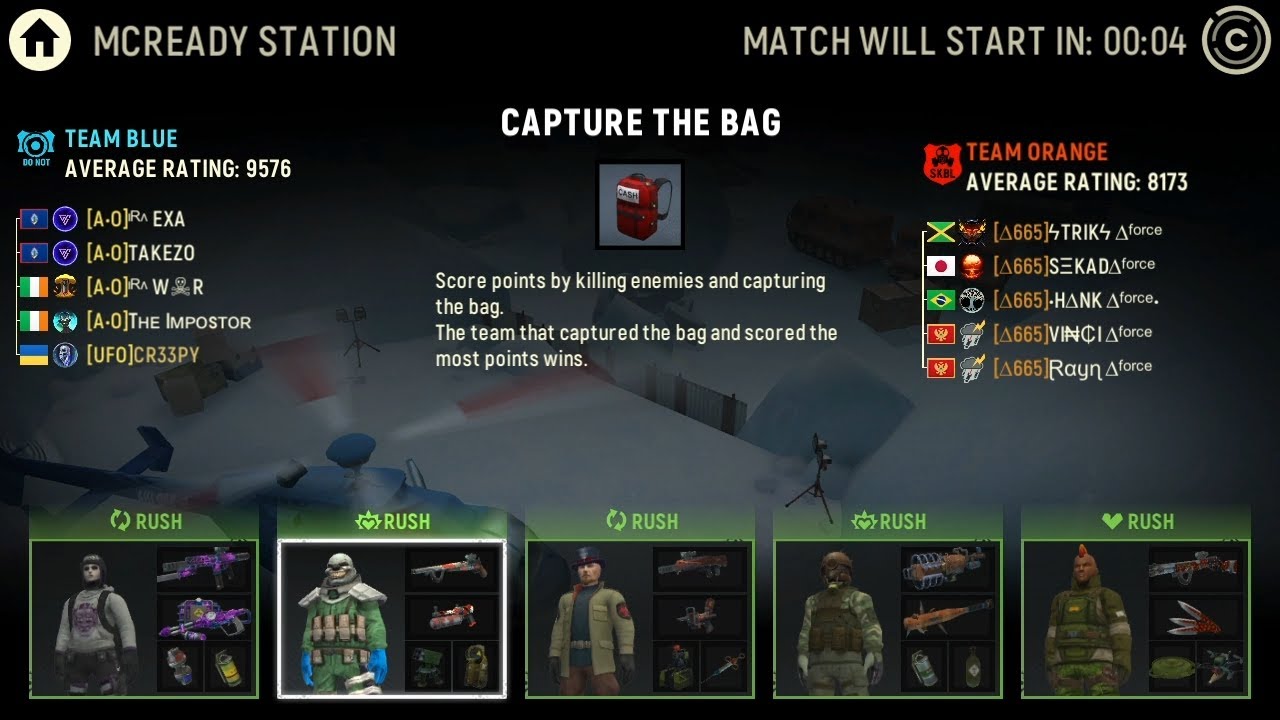 TACTICOOL CREEPING #73: 5 VS 5