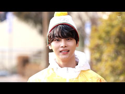 [FANCAM] 빅스 엔 "긴장해 가지구~ 빨리 달리는지 몰랐어요;;" @ 180115 평창동계올림픽 성화봉송