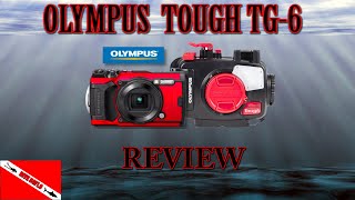 Olympus Tough TG-6 Camera Review with PT-059 Water Proof Housing Scuba Picture Slideshow And 4K