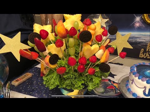 How to make an edible arrangements (DIY)