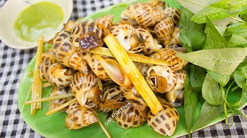 CÁCH LÀM ỐC HƯƠNG XÀO ME CHUA NGỌT THỊT ỐC GIÒN THƠM NGON - CKK