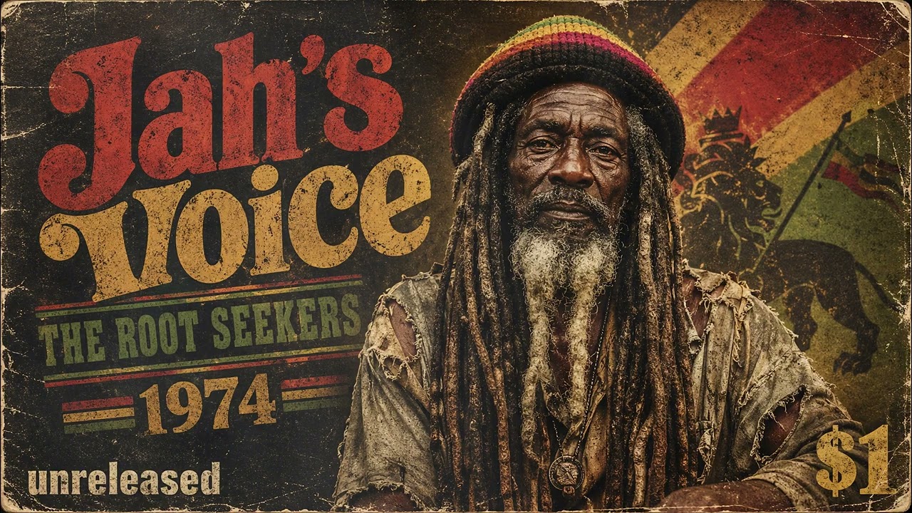 Roots Reggae (1974) [Unreleased Album] The Root Seekers – Jah's