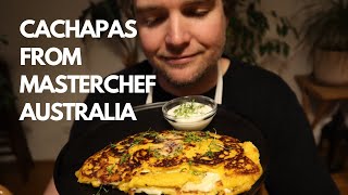 Antonios Cachapas from MasterChef Australia | Traditional, but not
