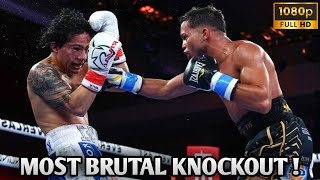 Yankiel Rivera vs. Andy Dominguez Full Highlights | Knockout | Best Boxing Videos 2024