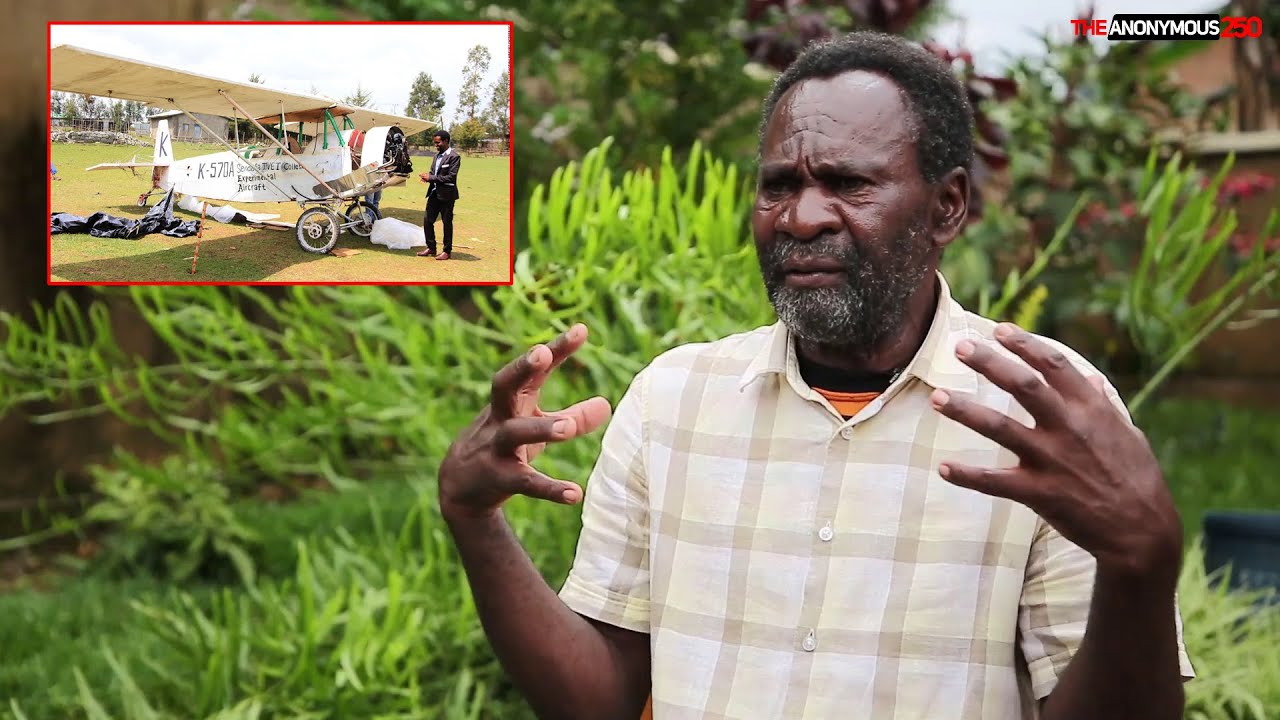 Umunyarwanda wakoze indege bwambere ayigurukiramo, yakoze telephone n' amashanyarazi by' ubuntu