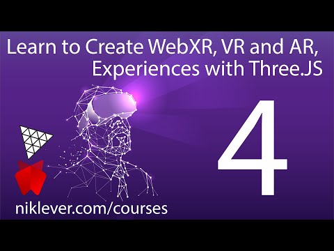 Moving around a WebXR VR world using Three.JS