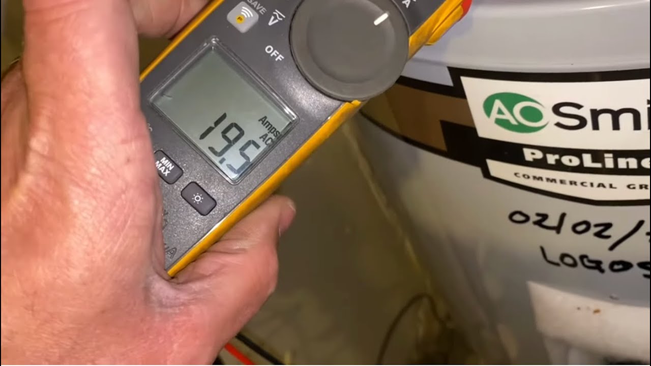 AO Smith Electric Water Heater Service Call: Scalding Hot Water Runs Out in 10 Minutes