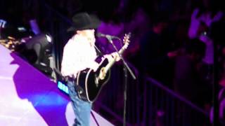 You Look So Good In Love- George Strait- "The COwboy rides away" tour-  Austin TX, 1-10-14