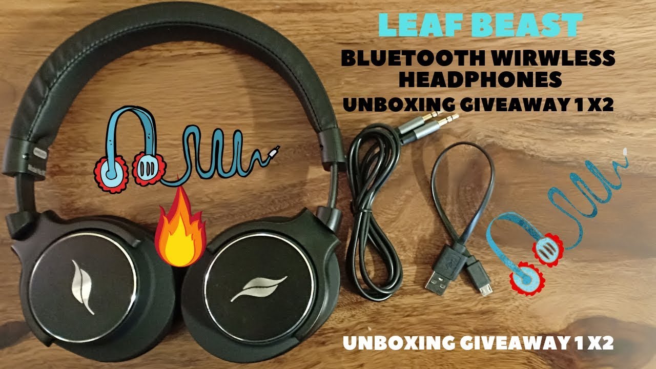 Leaf BEAST Giveaway 1x2 Unboxing review 