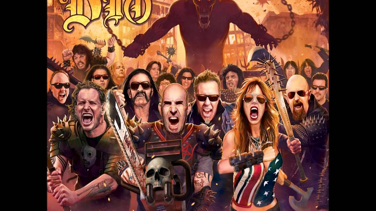 Dio This is your Life 02 The Last in Line Tenacious D