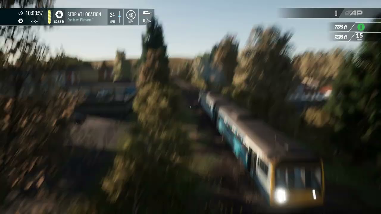 Train sim world Shanklin to Sandown in a TFW Pacer