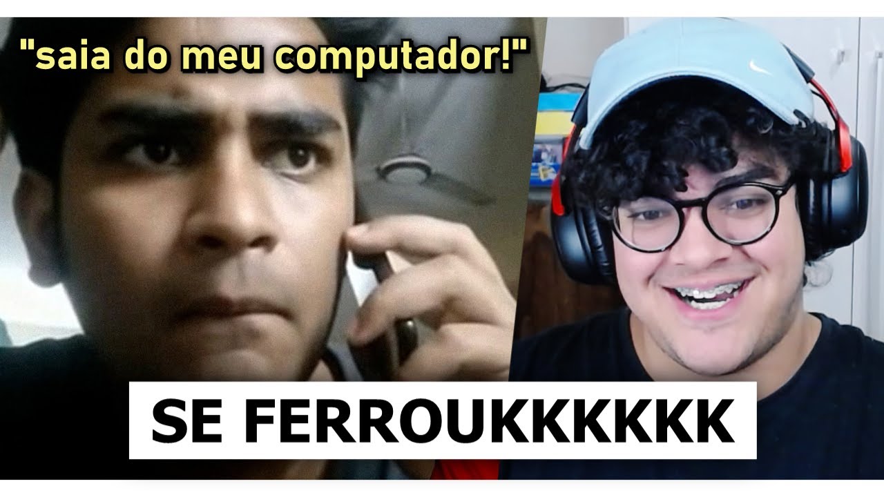 vendo Golpistas Sendo Hackeados