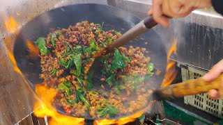 картинка: Вкусный ! Еда ночного рынка! | Еда на ночном рынке