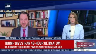 Thumbnail for Trump gives Iran 48 hour ultimatum to open Strait of Hormuz