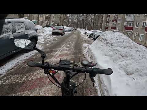 ЛУЧШИЙ электросамокат ДЛЯ езды ЗИМОЙ. Показываю на чем езжу каждый день зимой и летом.