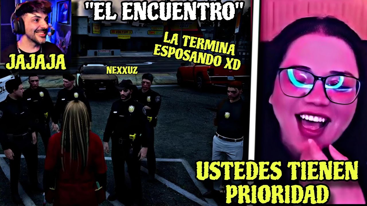 LA EMOCIÓN DE LA_GREIS AL REENCONTRARSE CON NEXXUZ Y KENFLOW Y VOLVER A ROLEAR JUNTOS ❤️🥹