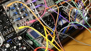 Noodling with the Erica Synths Black VCO