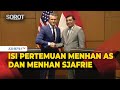 Menhan AS Pete Hegseth Ucapkan Terima Kasih kepada Menhan Sjafrie Sjamsoeddin atas Kepemimpinan dalam Pasukan Internasional di Gaza