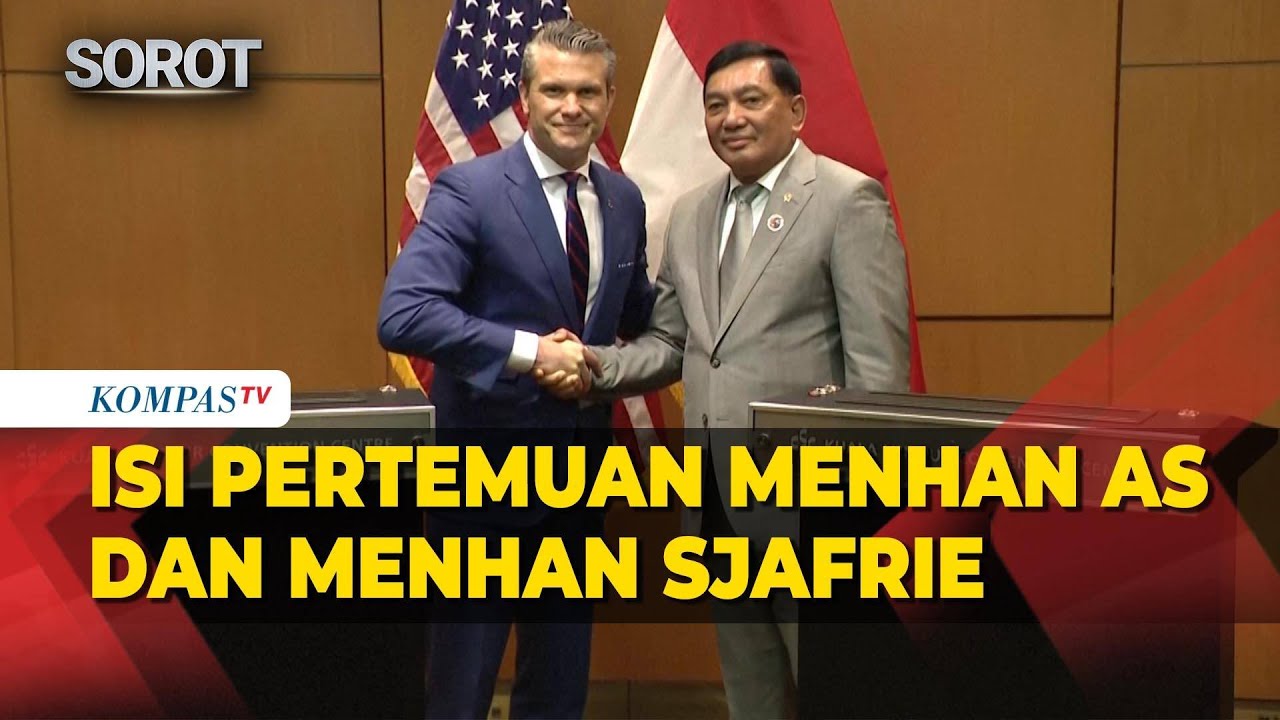 Menhan AS ke Menhan Sjafrie: Terima Kasih, Kepemimpinan Anda dalam Pasukan Internasional di Gaza