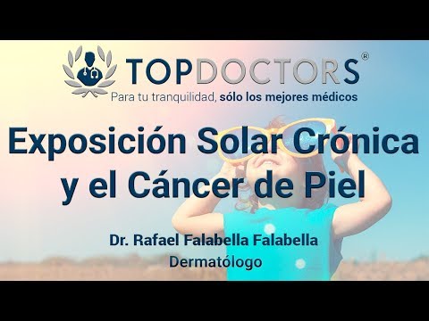 ¿La exposición solar crónica genera cáncer de piel? Conoce los detalles