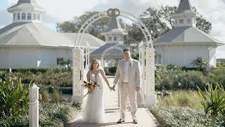 Married at Disney's Grand Floridian Resort & Wedding Pavilion // Jillian and Jon's Wedding Highlight by Ben Jimenez 900 views 8 months ago 4 minutes, 9 seconds