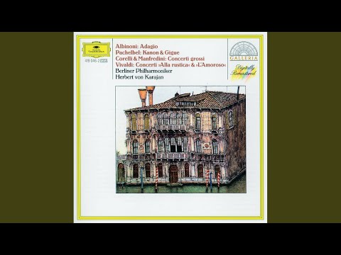Putar Pachelbel: Canon & Gigue in D Major, P. 37 (Orch. Seiffert) - Berliner Philharmoniker