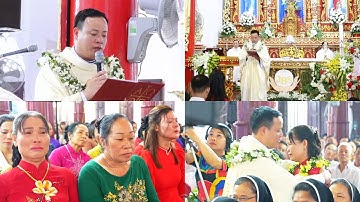 Xúc Động - Bài Cảm Ơn Của Tân Linh Mục Làm Cả Nhà Thờ Phải Rơi Nước Mắt