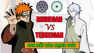 Tenseigan Vs Rinnegan Huyết Kế Giới Hạn Nào Mạnh Hơn?