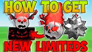 The Hunt 20 Roblox - How To Get NEW LIMITEDS Shedletsekkar Items! FINAL HUNT 20 ROBLOX ITEMS!