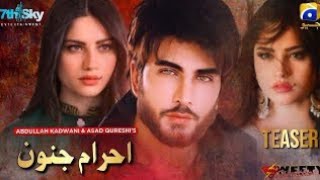 Ehram e junoon episode 4 ehraam e janoun,4 promo review new drama pakistani