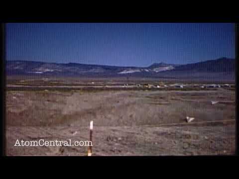NUCLEAR BOMB DETONATED UNDERGROUND