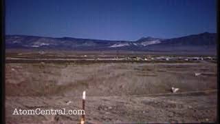 Nuclear Bomb Detonated Underground