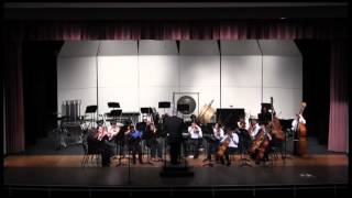RHS Concert Orchestra: Crystal City March (2015 Spring Concert)