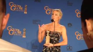 Joanne Froggatt Downton Abbey Backstage At Den Globes