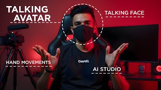 How to make Talking Avatar with AI! | AI Studio Tutorial ? #aiavatar